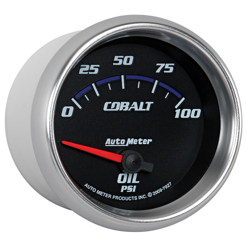 Autometer Cobalt 66.7mm 0-100 PSI Oil Pressure Gauge Gauges AutoMeter