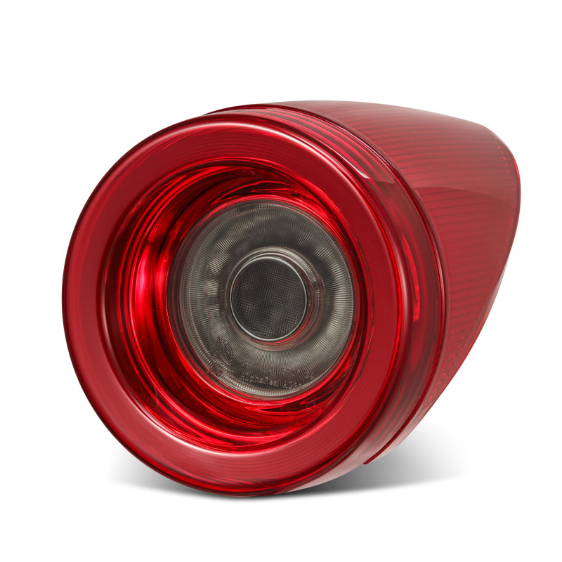 AlphaRex 10-15 Ferrari 458 NOVA-Series Prismatic LED Tail Lights Smoke Headlights AlphaRex