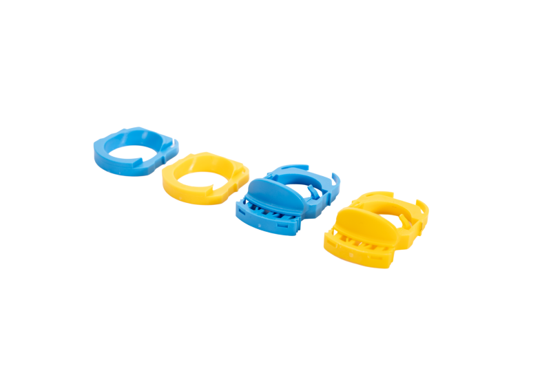 Fleece Performance Universal 11-26 Ford Powerstroke 6.7L Fuel Line Retaining Clips - 4 Pack Fittings Fleece Performance