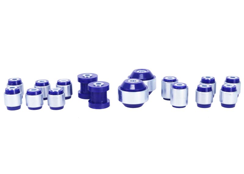 SuperPro 2003 Honda Accord DX Front / Rear Vehicle Kit Bushings - Full Vehicle Kits Superpro