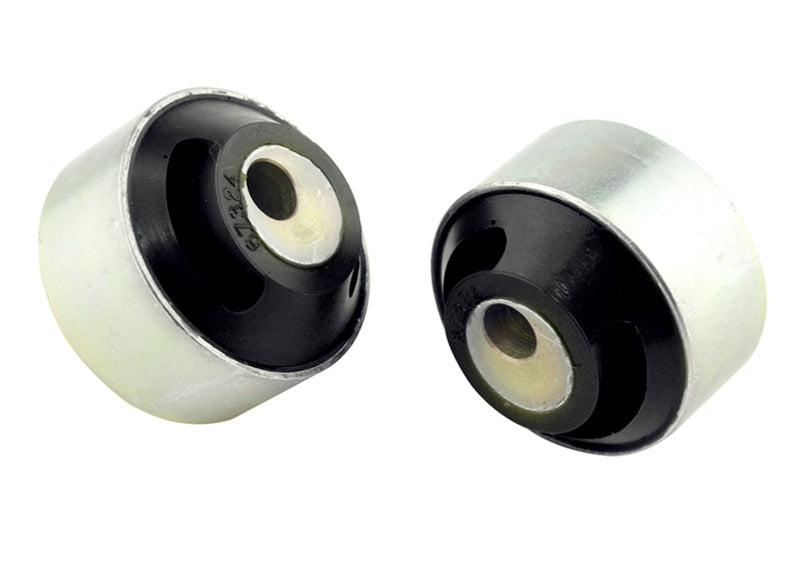 Whiteline 09+ Ford Fiesta / 09+ Mazda 2DE Front Caster Correction C/A L/I Rear Bushing Caster Kits Whiteline