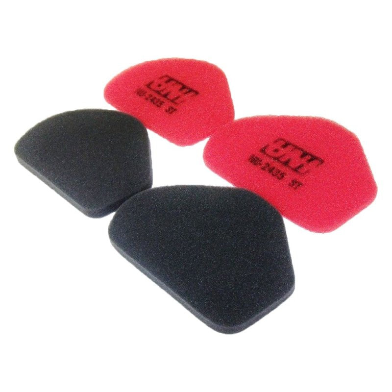 Uni Filter 81-83 Suzuki RM 125 / 1982 Suzuki PE 175 Air Filter Air Filters - Direct Fit Uni Filter