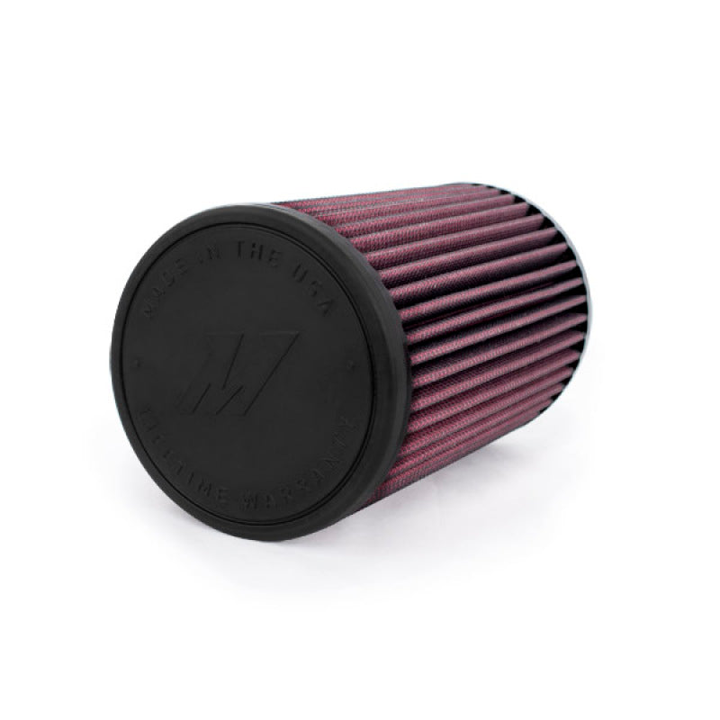 Mishimoto Performance Air Filter - 2.75in Inlet / 8in Length Air Filters - Universal Fit Mishimoto