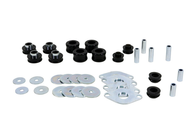 Whiteline 2005 Toyota Tacoma Front and Rear Body Mount Kit Bushing Kits Whiteline