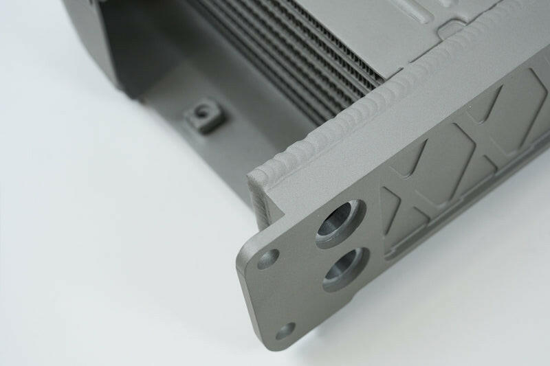 CSF 70-72 Porsche 914.6 / 70-76 Porsche 914 w/ Flat 6 Conversion Engine Oil Cooler Oil Coolers CSF