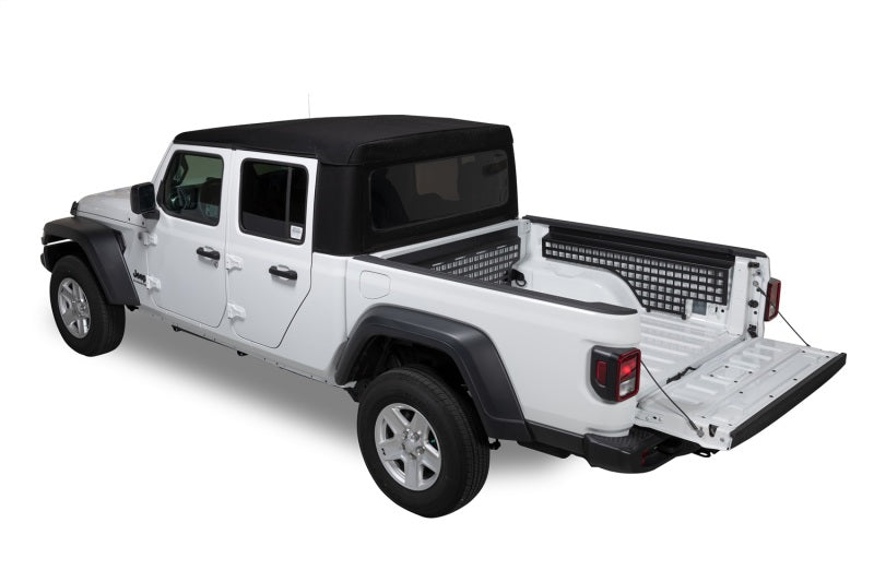 Putco 20-21 Jeep Gladiator - 5ft (Sandard Box) Molle Passenger Side Panel Exterior Trim Putco