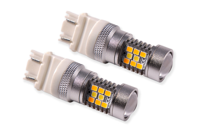 Diode Dynamics 3157 LED Bulb HP24 Dual-Color LED - Cool - White (Pair) Bulbs Diode Dynamics