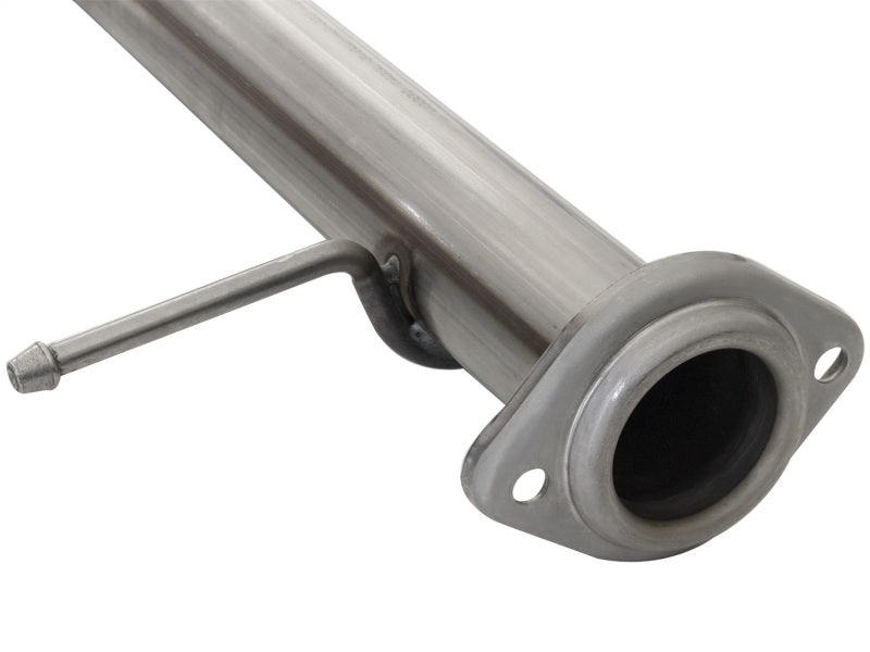 aFe Mach Force-XP Exhaust 3in CB SS 15-17 GM Colorado/Canyon 2.5L/3.6L Side Exit w/ Polished Tip Catback aFe