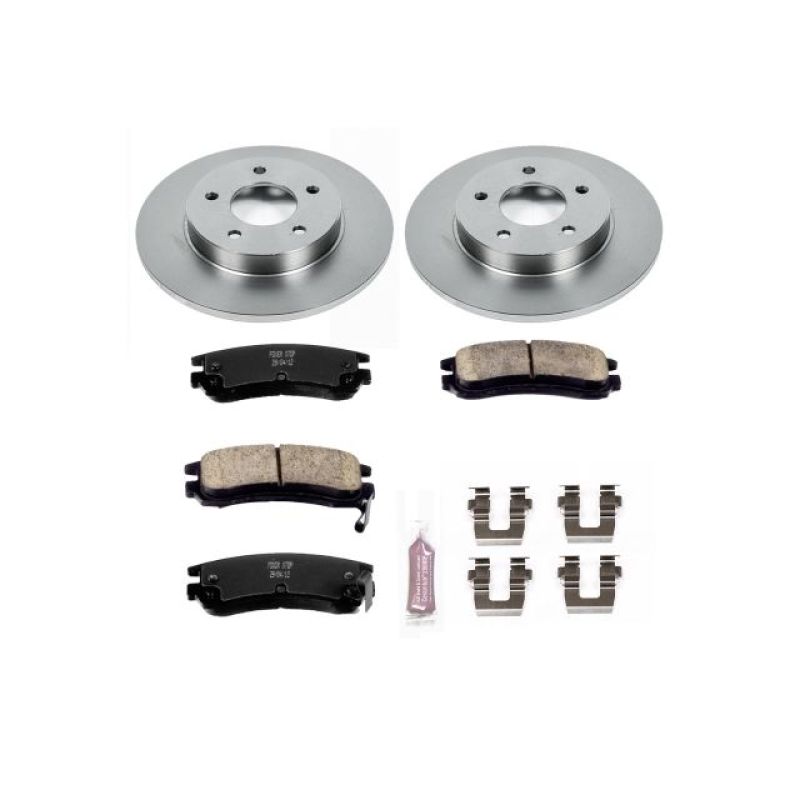 Power Stop 00-05 Buick LeSabre Rear Autospecialty Brake Kit Brake Kits - OE PowerStop