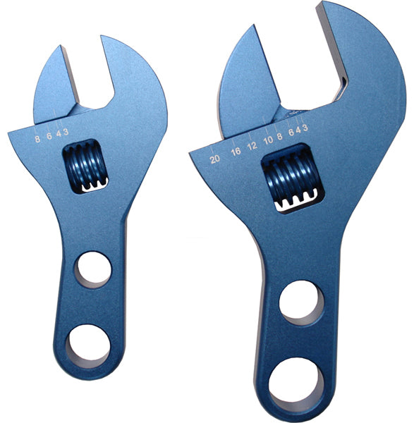 Stubby Aluminum Adj. AN Wrench Set -3an to -20an Proform