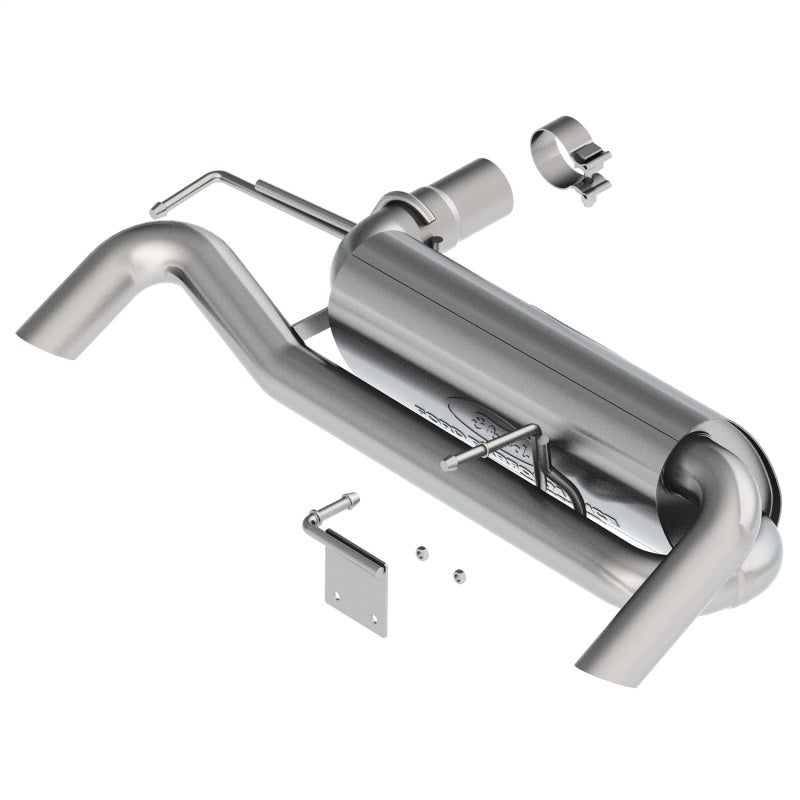 Ford Racing 21-23 Bronco 2.7L High Clearance Exhaust System Catback Ford Racing