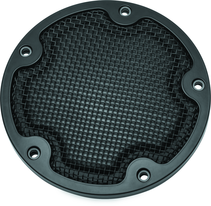 Kuryakyn Mesh Derby Cover Black Bolts Kuryakyn