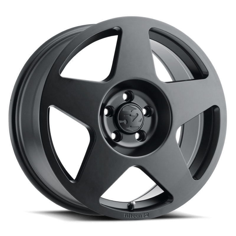 fifteen52 Tarmac 18x8.5 5x108 42mm ET 63.4mm Center Bore Asphalt Black Wheel Wheels - Cast fifteen52