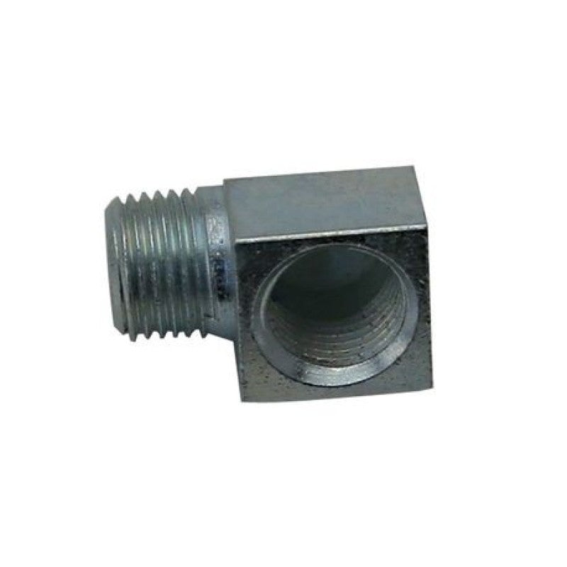 S&S Cycle 1/8-27 NPTF x .500in Male/Female 90 Degree Pipe Fitting Fittings S&S Cycle