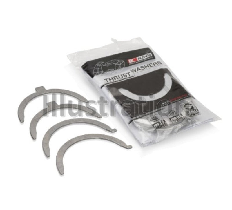 King Engine Bearings AUDI AAH, BUG, CCWA,CTBA Thrust Washer Set Bearings King Engine Bearings