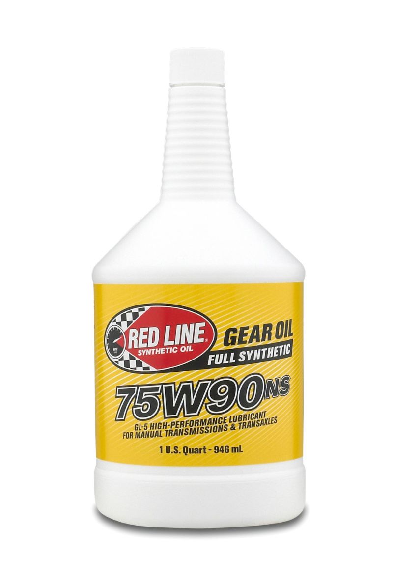 Red Line 75W90NS Gear Oil - Quart Gear Oils Red Line