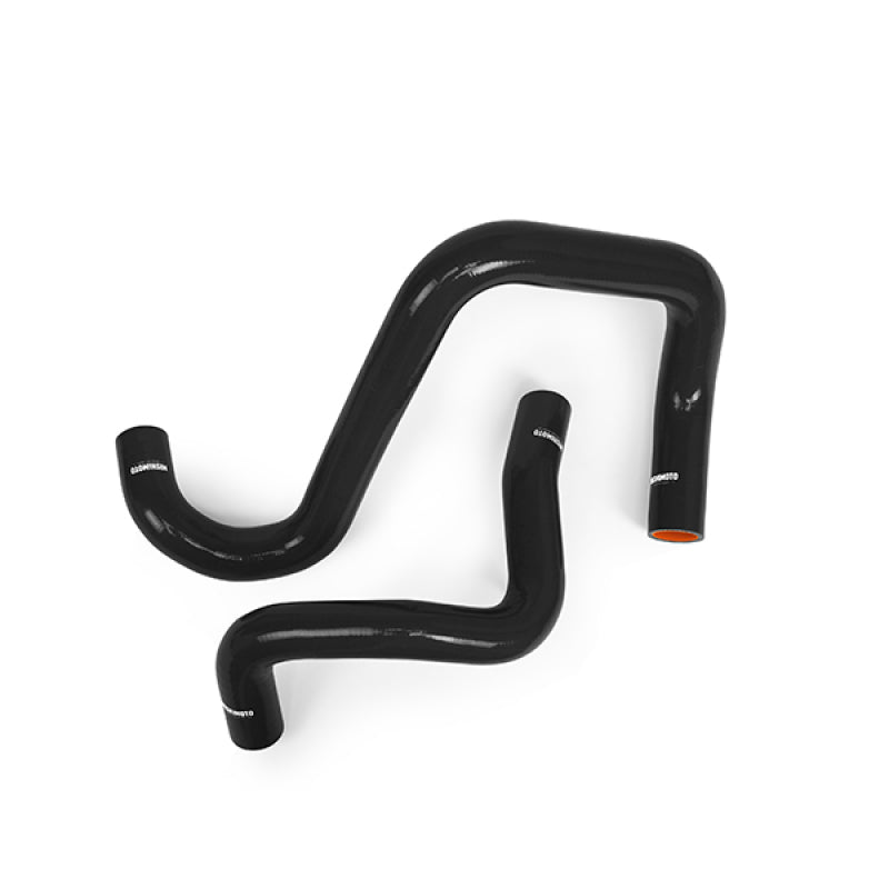 Mishimoto 2012+ Jeep Wrangler 6cyl Black Silicone Hose Kit Hoses Mishimoto