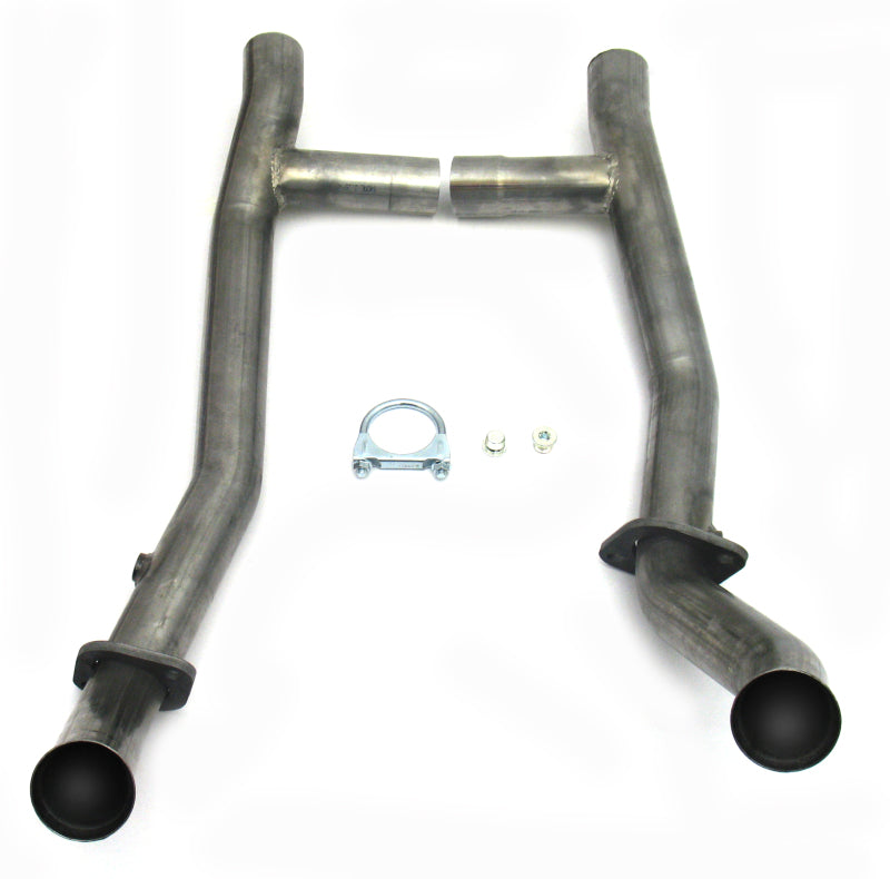 JBA 65-73 Ford Mustang 260-302 w/T-5 Trans 409SS H-Pipe H Pipes JBA