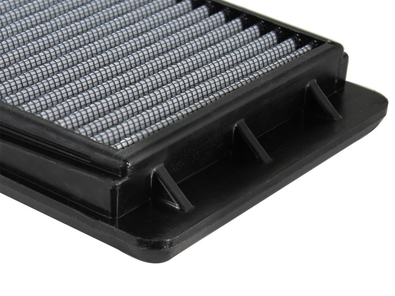 aFe MagnumFLOW Air Filters OEM Replacement Pro DRY S 09-15 Nissan GT-R V6 3.8L (tt) Air Filters - Drop In aFe