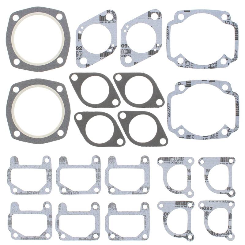 Vertex Gaskets 74-75 Arctic Cat Lynx/Pantera (Kawasaki) FC/2 Top End Gasket Kit Gasket Kits Vertex Pistons