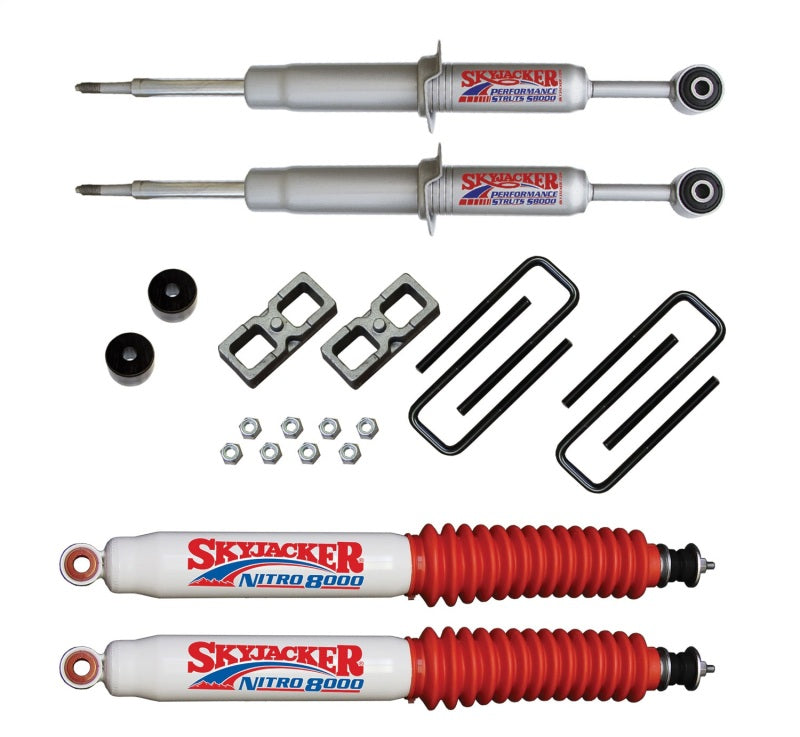 Skyjacker 2005-2015 Toyota Tacoma Suspension Lift Kit w/ Shock Lift Kits Skyjacker