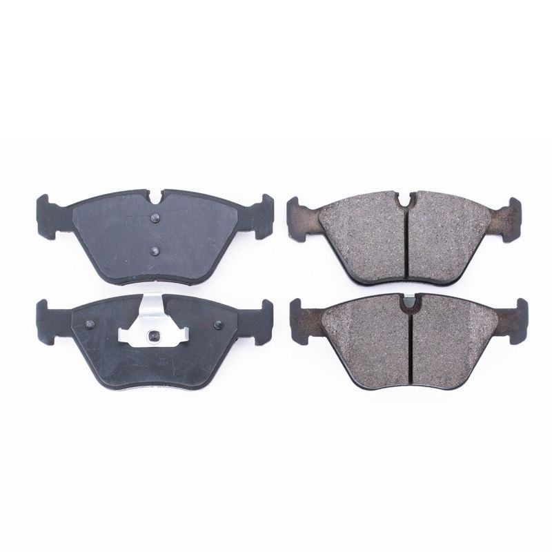 Power Stop 01-06 BMW 330Ci Front Z16 Evolution Ceramic Brake Pads Brake Pads - OE PowerStop