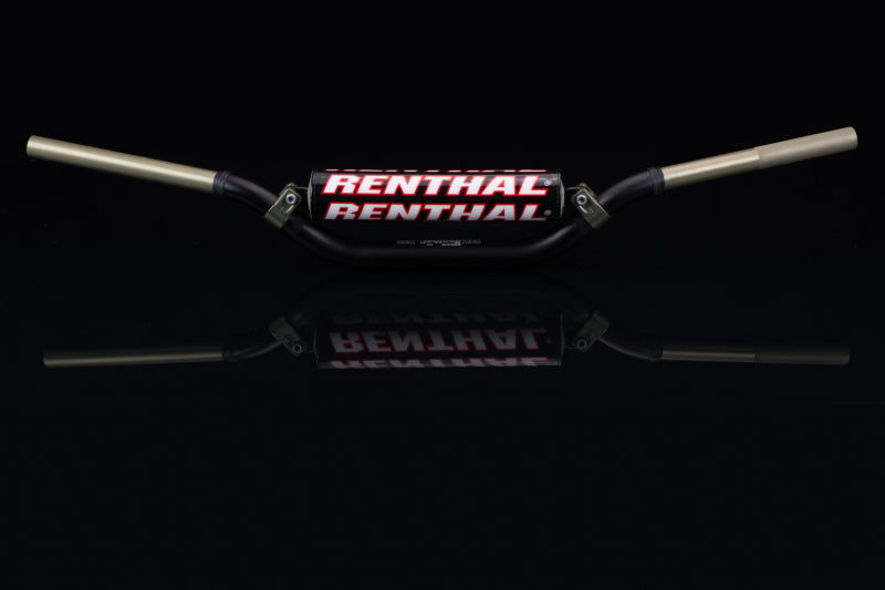 Renthal Reed / Windham Twinwall Pad - Black Handlebars Renthal