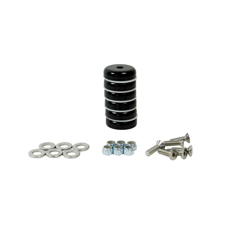 KC HiLiTES Magnet Mount Kit for Cyclone LED V2 Lights - 6 Pack Light Mounts KC HiLiTES