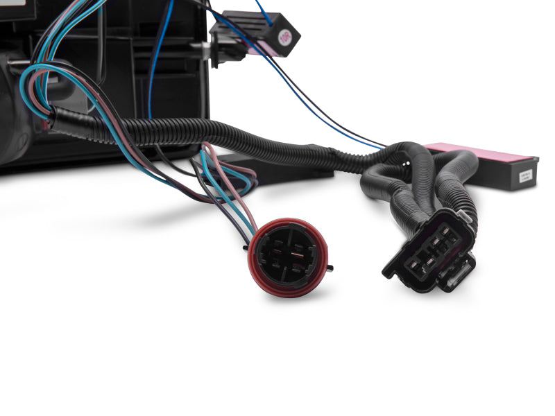 Raxiom 07-13 Chevy Silverado 1500 G2 LED Tail Lights- Black Housing (Clear Lens) Tail Lights Raxiom