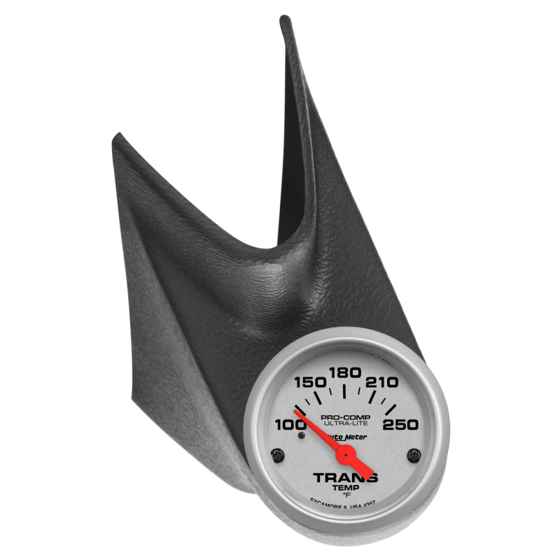 AutoMeter Diesel Gauge Kit A-Pillar Ford 99-07 Trans Temp 250 Deg. F Ultra-Lite Gauges AutoMeter
