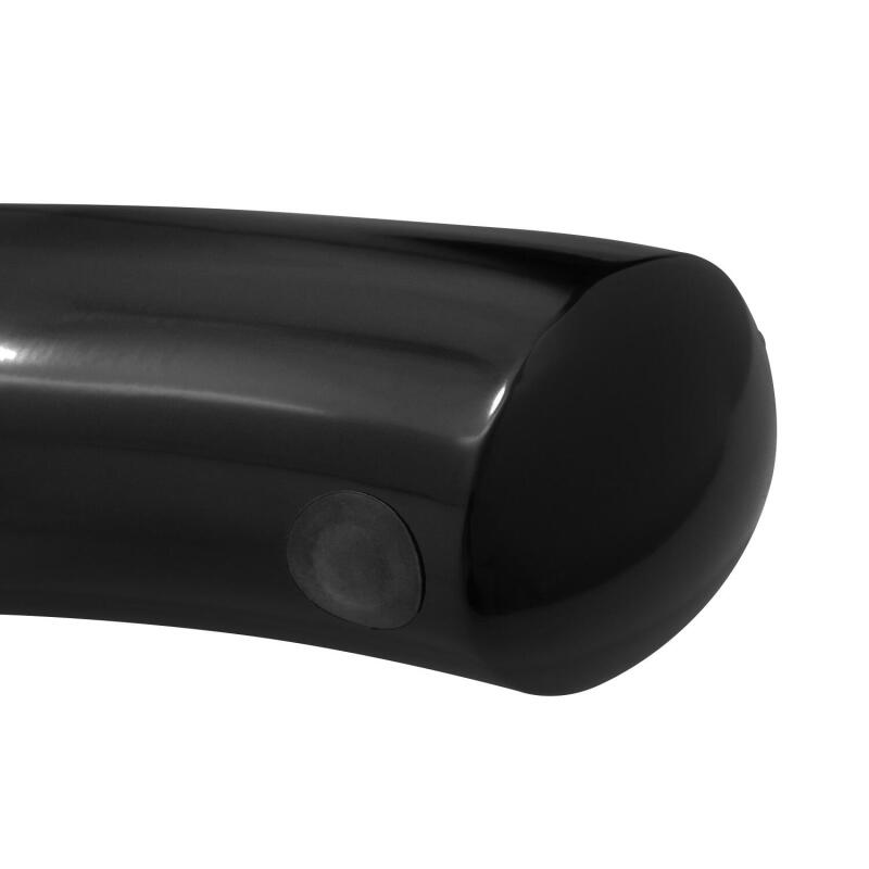 Westin 05-21 Toyota Tacoma Access Cab PRO TRAXX 4 Oval Nerf Step Bars - Blk Nerf Bars Westin