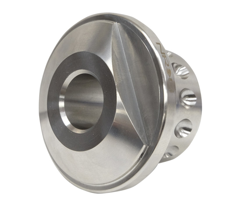 NRG Short Spline Adapter - SS Welded Hub Adapter With 3/4in. Clearance Steering Wheel Hubs NRG