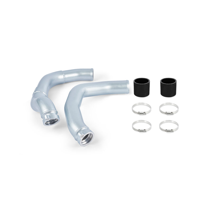 Mishimoto 2015-2020 BMW F80 M3/M4 Intercooler Pipe Kit Silverstone ll Metallic Intercooler Pipe Kits Mishimoto