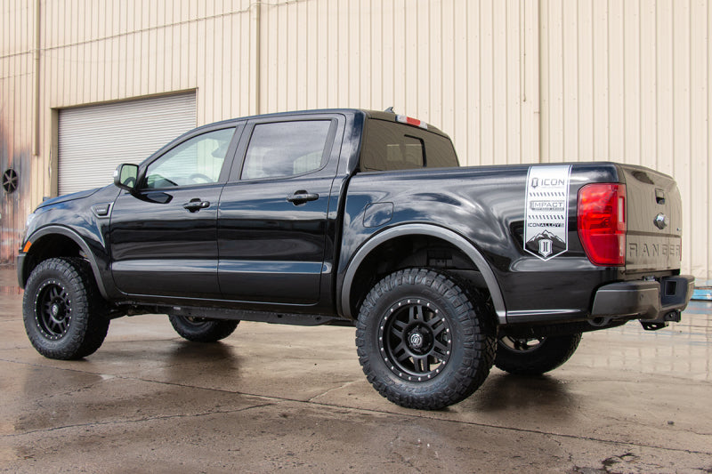 ICON 2019+ Ford Ranger 0-3.5in Stage 3 Suspension System w/Tubular Uca Coilovers ICON