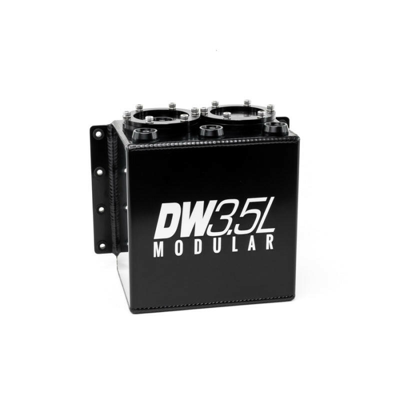 DeatschWerks 3.5L Modular Surge Tank (Fits 1-2 DW350iL Fuel Pumps - Pumps Not Included) Surge Tanks DeatschWerks