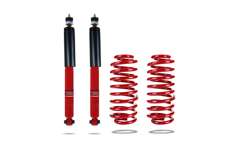 Pedders 05-14 Ford Mustang EziFit SportsRyder Rear Spring And Shock Kit Shock & Spring Kits Pedders