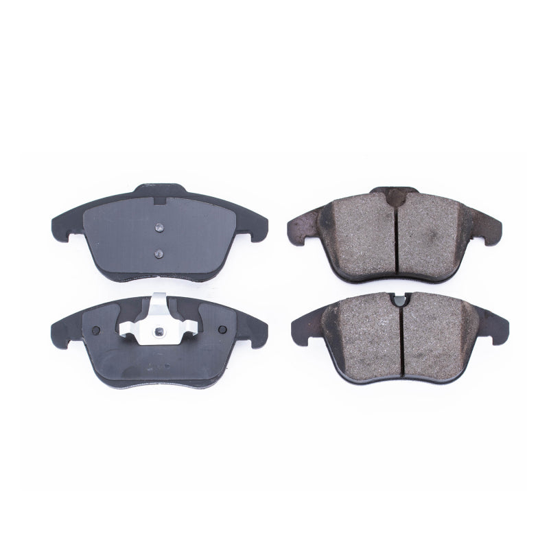 Power Stop 06-08 Jaguar S-Type Front Z16 Evolution Ceramic Brake Pads Brake Pads - OE PowerStop
