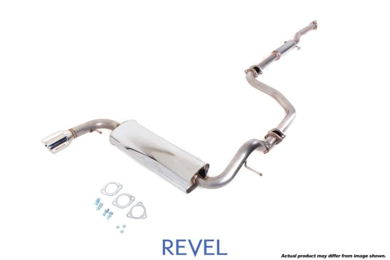 Revel 88-91 Honda Civic Hatchback Medallion Street Plus Exhaust System Catback Revel