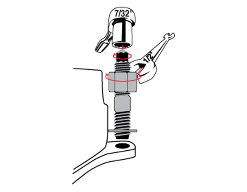 Spectre Carburetor Stud Kit w/Hardware 2in. Carburetors Spectre