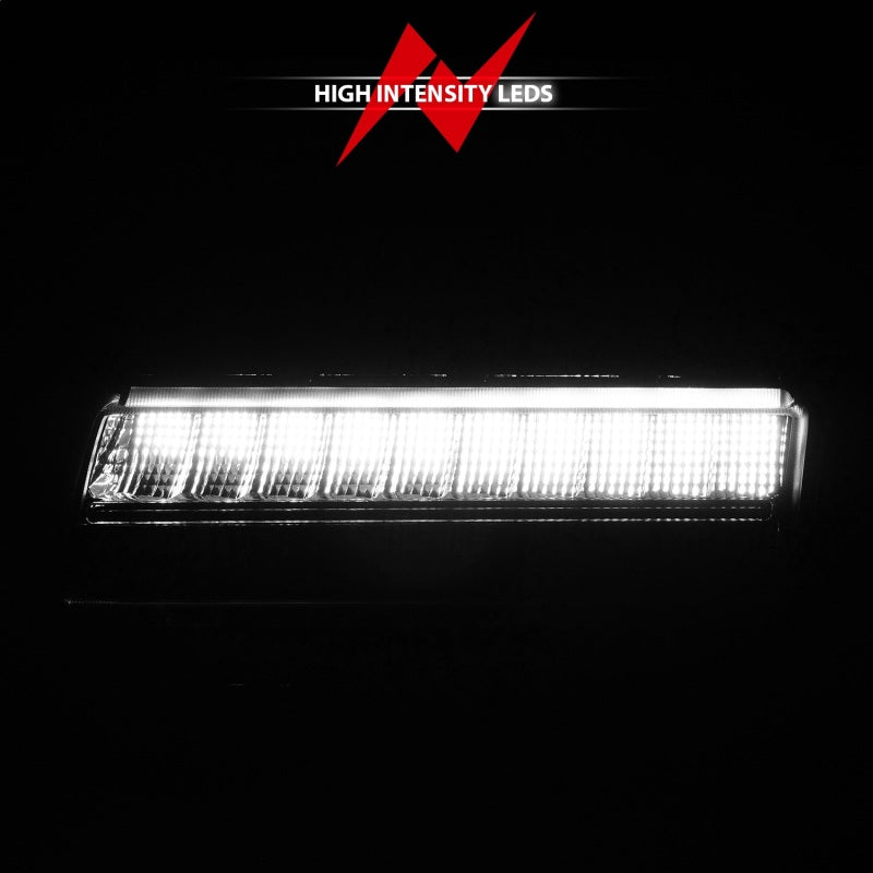 ANZO Wrangler 18-21/Gladiator 20+ LED Side Marker Lights Smoke w Sequential Signal Lights Corner ANZO