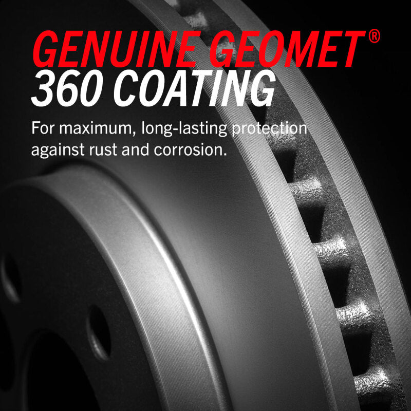 Power Stop 13-18 Honda Accord Front Evolution Geomet Coated Rotor Brake Rotors - OE - Cryo PowerStop