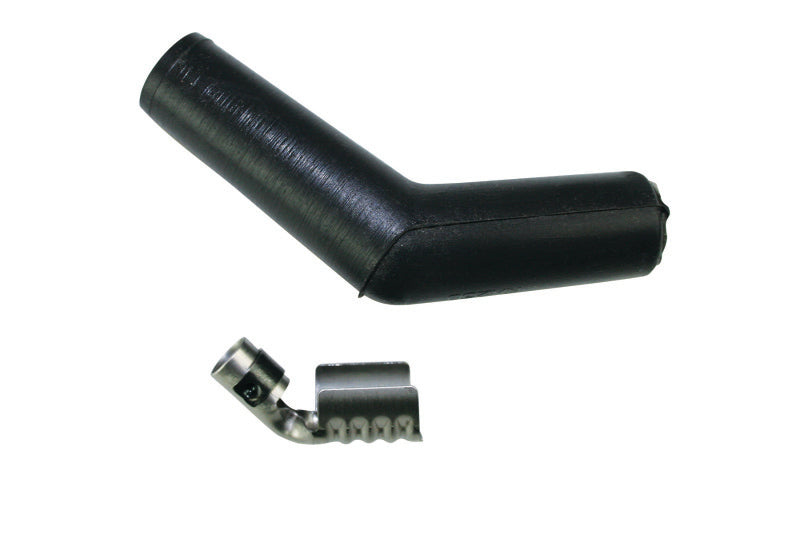 Moroso Spark Plug Boot & Terminal Kit - Blue Max - 135 Degree Ends - Set of 8 Spark Plugs Moroso