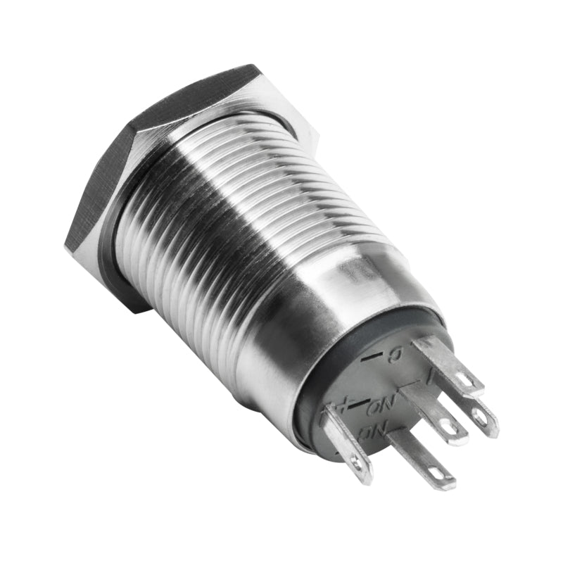 Oracle Pre-Wired Power Symbol On/Off Flush Mount LED Switch - Amber Light Accessories and Wiring ORACLE Lighting