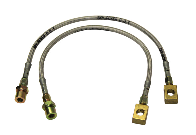 Skyjacker 1980-1981 Jeep CJ7 Brake Hose Brake Line Kits Skyjacker