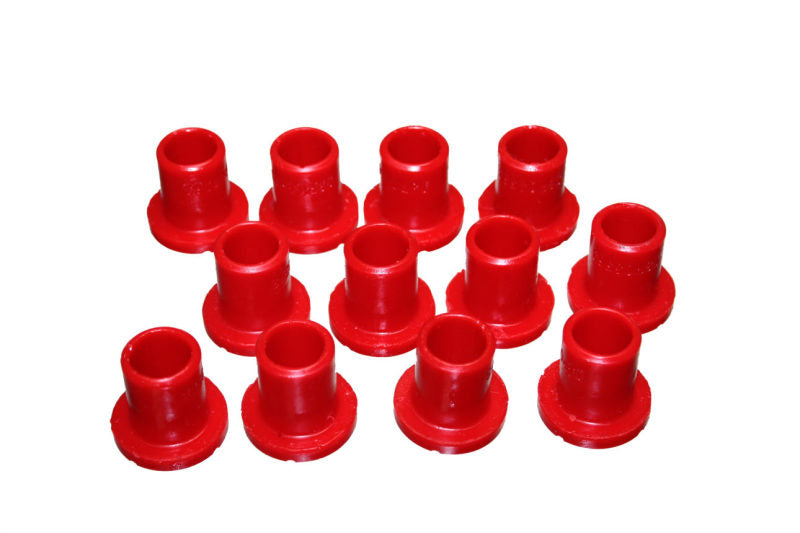 Energy Suspension Polaris Ranger Rear A-Arm Bushings - Red Bushing Kits Energy Suspension