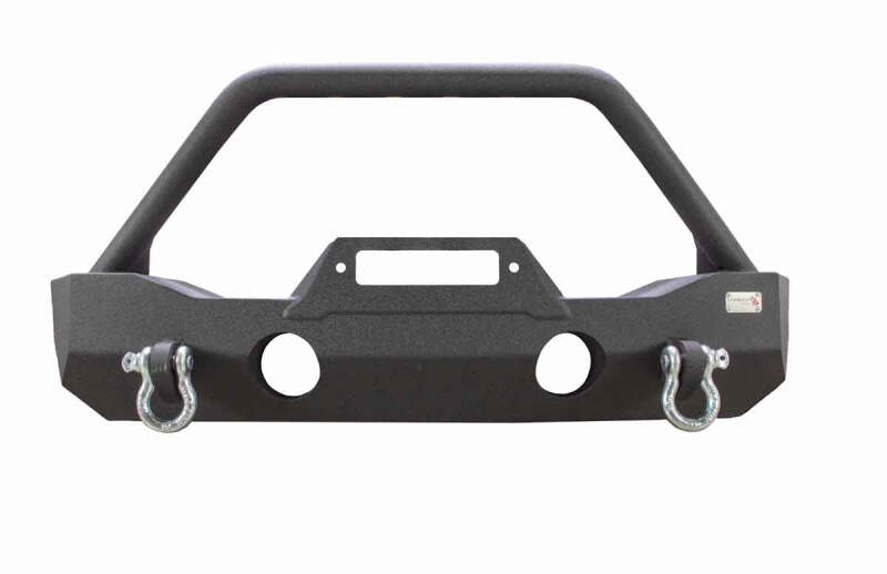 Fishbone Offroad 2018+ Jeep Wrangler JL Mako Front Bumper Bumpers - Steel Fishbone Offroad