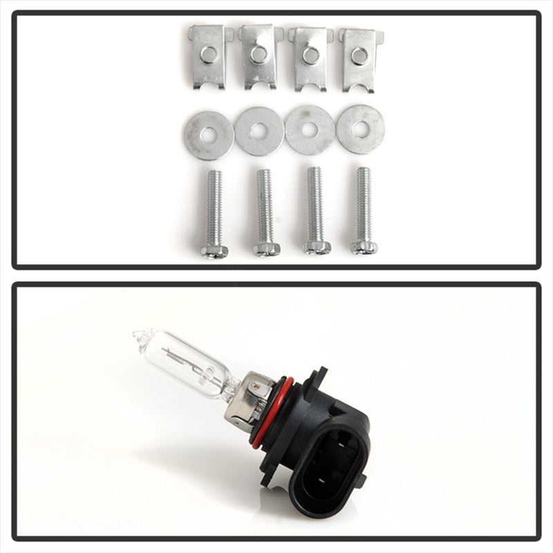 Spyder Chevy Silverado 03-06 Fog Lights wo/switch Clear FL-OEM-CS03-C Fog Lights SPYDER