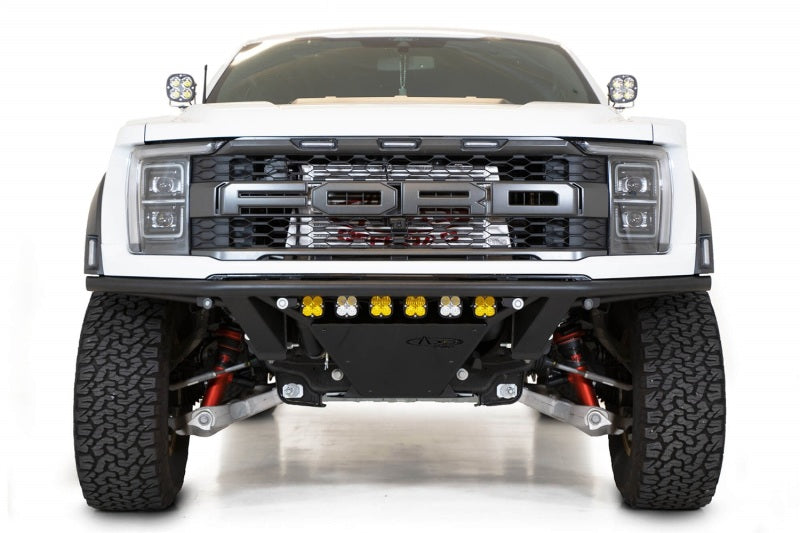 Addictive Desert Designs 21-22 Raptor Pro Front Bumper Bumpers - Steel Addictive Desert Designs