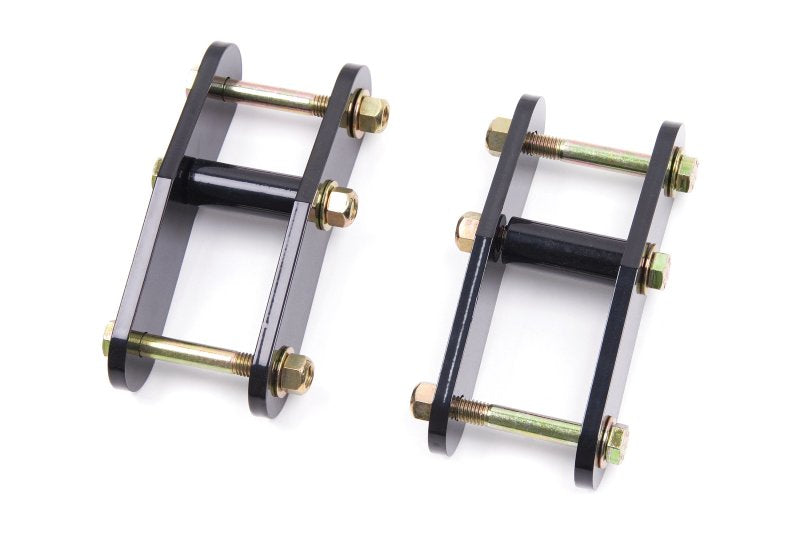 Zone Offroad 76-83 Jeep CJ Front 1.5in Leaf Spring Lift Shackle Leaf Springs & Accessories Zone Offroad