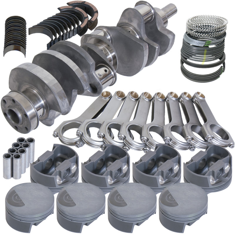 Eagle Ford 351C 4.000in Crank 6.000in H-Beam -3.2cc Flat Top 4.030in Pistons Rotating Assembly Rotating Assemblies Eagle